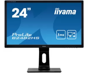 Image of iiyama ProLite 24" B2482HS Full HD LED Monitor