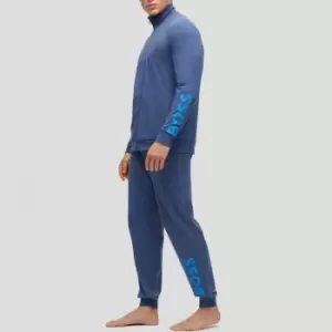 Image of BOSS Bodywear Mens Tracksuit - Open Blue - M