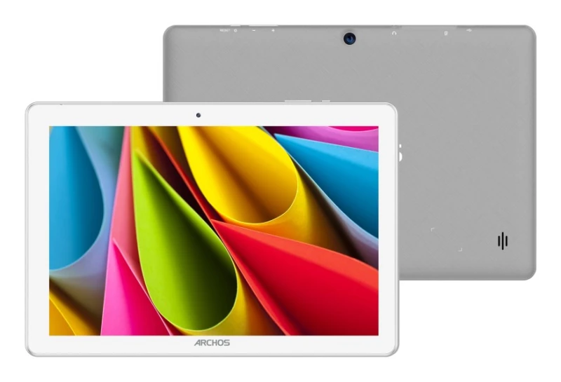 Image of Archos T101 FHD2 WiFi 64GB 25.6cm (10.1") 4GB iOS 14 Grey. Whi