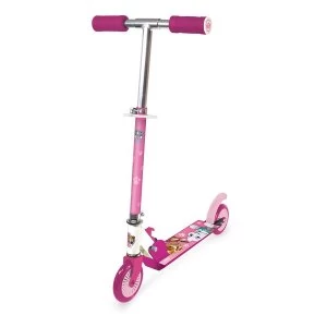 Image of Paw Patrol - Skye Girls Foldable Two-Wheel Inline Scooter (Pink)