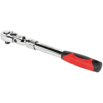Image of Sealey 1/2" Drive Extendable Flexible Head Ratchet 1/2"