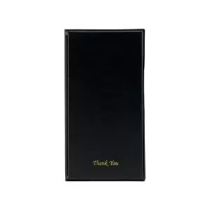 Image of Securit Basic Range Bill Presenter 230x130mm Black MC-BRBP-BL DF49366