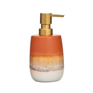 Image of Sass & Belle Mojave Glaze Terracotta Soap Dispenser