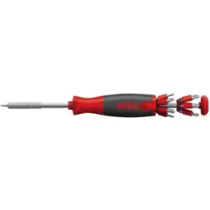 Image of Wiha 43895 Electrical & precision engineering , Workshop, VDE Bit screwdriver 1/4 (6.3 mm)
