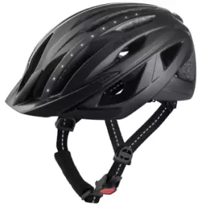 Image of Alpina Haga LED Helmet 55-59cm Black