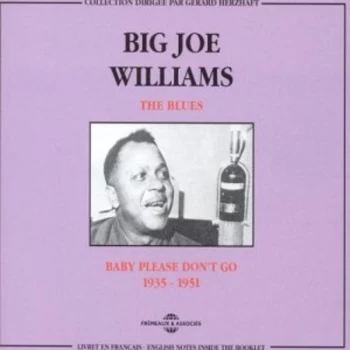 Image of Williams, 'Big' Joe - Blues, the [french Import] CD