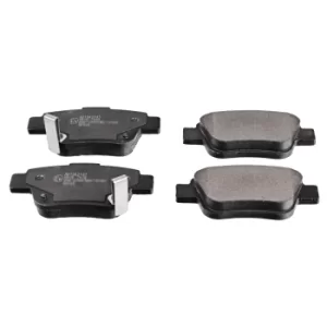 Image of Brake Pad set ADT342147 by Blue Print Rear Axle