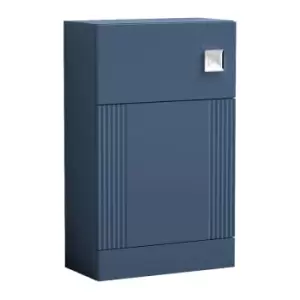 Image of Deco Satin Blue 500mm Toilet Unit - FLT341 - Satin Blue - Nuie