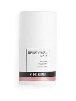 Image of Revolution Beauty London Revolution Skincare Plex Night Barrier Recovery Cream, One Colour, Women