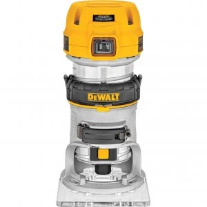 Image of DEWALT D26200 Compact Fixed Base Router 1/4" 240v