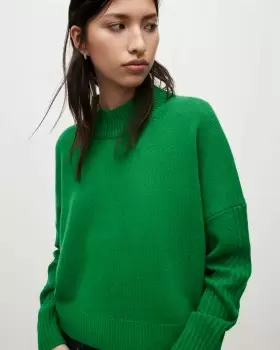 Image of AllSaints Orion Cashmere Jumper