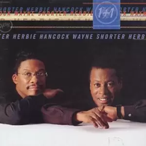 Image of Wayne Shorter - 1+1 CD Album - Used