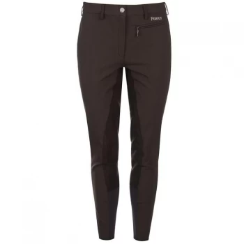 Image of Pikeur Lugana Breeches Ladies - Chocolate