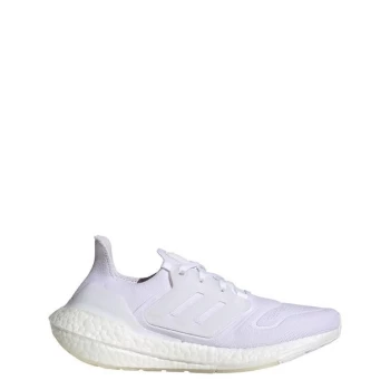 Image of adidas Ultraboost 22 Running Shoes Womens - Cloud White / Cloud White / Cr