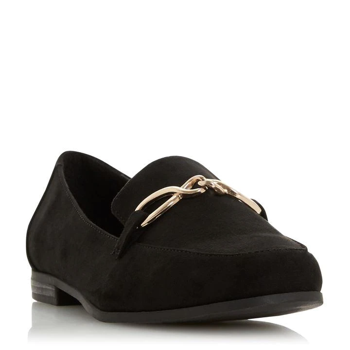 Image of Head Over Heels by Dune Black 'Gaho' Loafers - 3