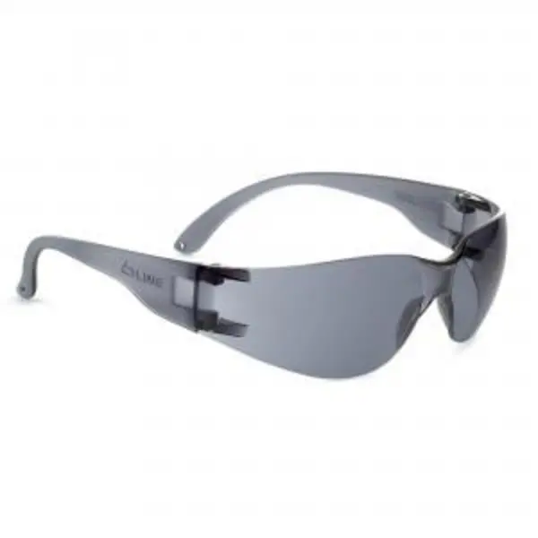 Image of Bolle Safety B-Line Bl30 Anti-Scratch Anti-Fog Smoke BESWBOPSSBL30439