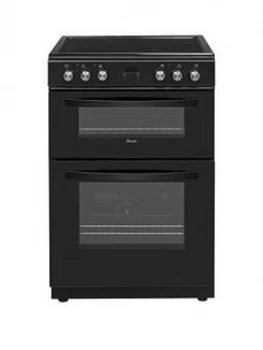Image of Swan SX15100B 60cm Electric Cooker