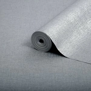 Image of Graham & Brown Boutique Sieta Ice Metallic effect Embossed Wallpaper
