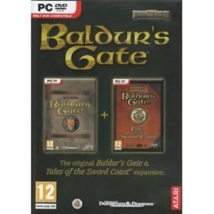 Image of Baldur's Gate and Tales of the Sword Coast Expansion Game
