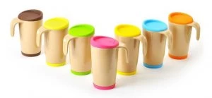 Image of OLPRO Husk Cafe Mug - Pink