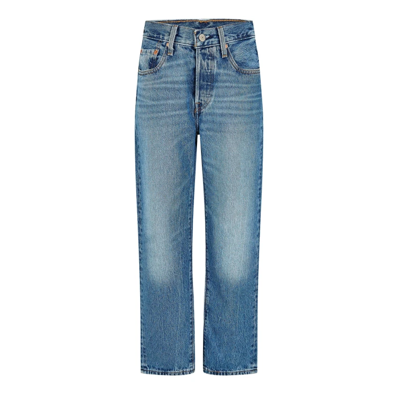 Image of Levis 501 Cropped Jeans Must Be Mine female 25 L26