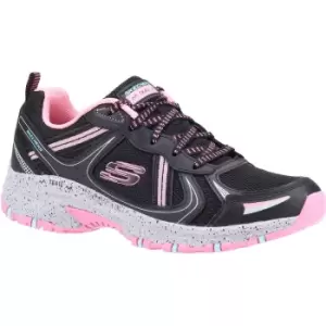 Image of Skechers Womens Hillcrest Vast Adventure Lace Up Trainers UK Size 8 (EU 41)