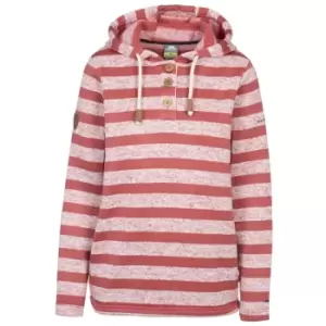 Image of Trespass Womens/Ladies Society Long-Sleeved Summer Hoodie (M) (Rhubarb Red)