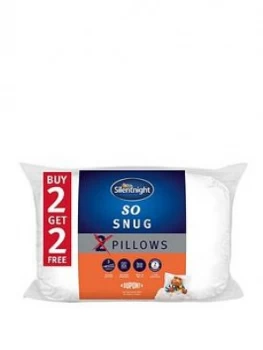 Image of Silentnight So Snuggly Pillows ; Buy 2 Get 2 Free!