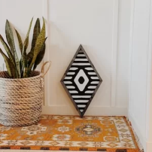 Image of CZM003 Multicolor Decorative Framed MDF Painting