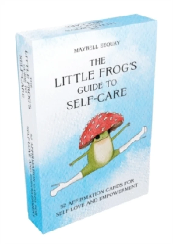 Image of The Little Frog's Guide to Self-Care Card Deck : 52 Affirmation Cards for Self-Love and Empowerment Cards