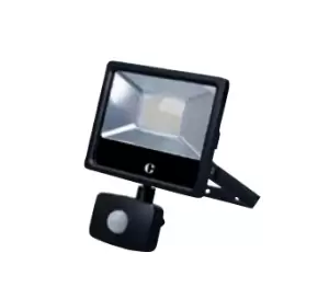 Image of Collingwood 20W Integrated LED PIR Floodlight - Natural White