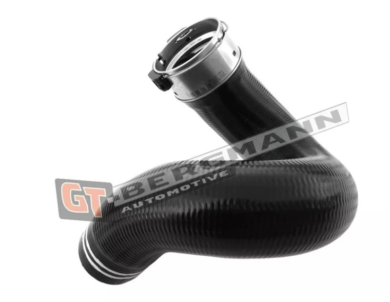 Image of GT-BERGMANN GT52-407 Turbocharger Hose with quick couplers, Polychloroprene (Neoprene) Polychloroprene (Neoprene) Charger Intake Hose (3314)
