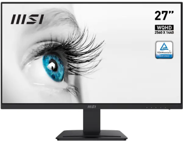 Image of MSI Pro 27" MP273QV Quad HD IPS LED Monitor