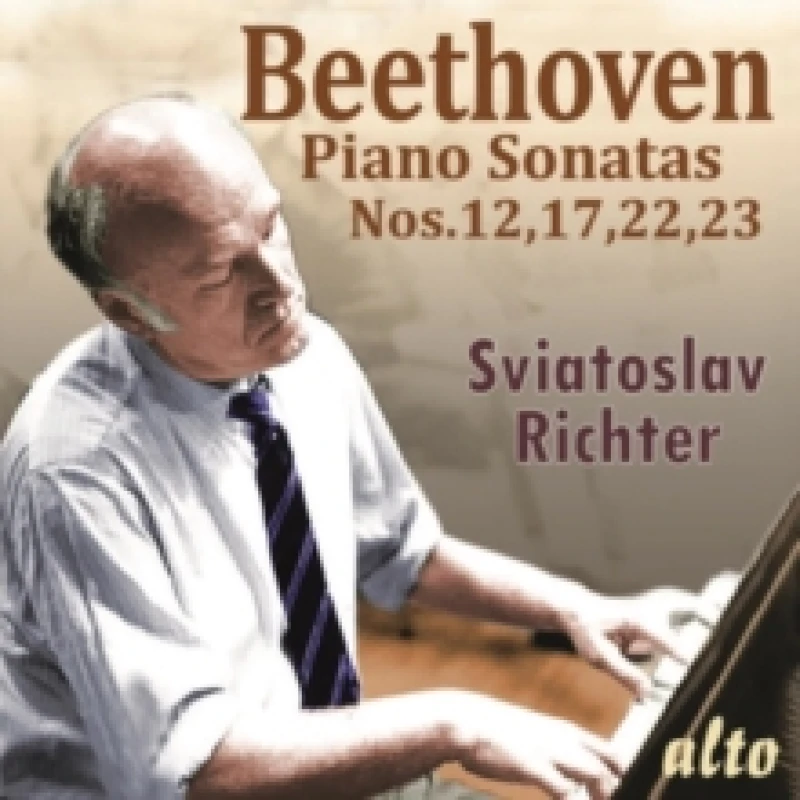 Image of Beethoven: Piano Sonatas Nos. 12, 17, 22, 23 CD / Album