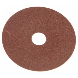 Image of Faithfull FAIAD17860 Fibre Backed Sanding Discs 178 x 22mm 60G (Pa...