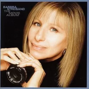 Image of The Movie Album by Barbra Streisand CD Album