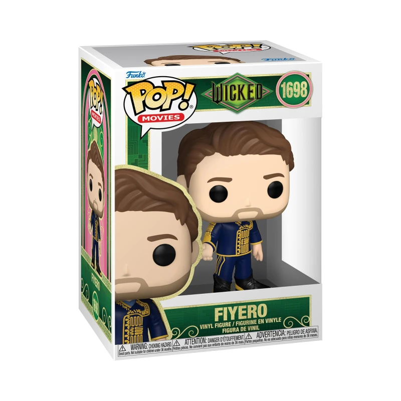 Image of Funko Pop! Movies: Wicked - Fiyero - Collectable Vinyl Figure - Gift Idea - Official Merchandise - Toys for Kids & Adults - Movies Fans - Model Figure