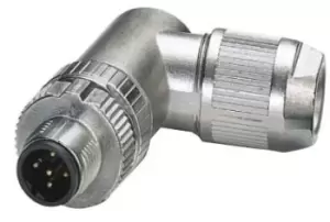 Image of Phoenix Contact 1424697 Sensor Conn, M12, R/a, Plug, 3Pos, Cable