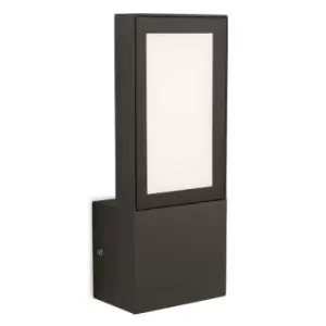 Image of Firstlight Gamay - Integrated LED Outdoor Wall Light Graphite IP65