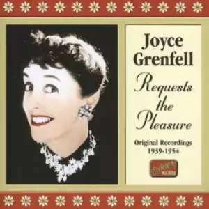 Image of Joyce Grenfell - Requests the Pleasure: Original Recordings 1939 - 1954 CD Album - Used