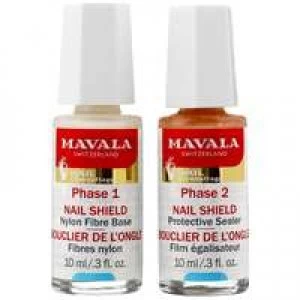 Image of Mavala Nail Care Nail Shield 2 x 10ml