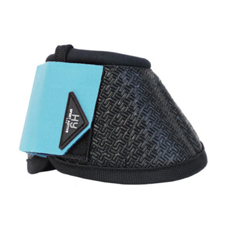 Image of Hy Sport Active Horse Overreach Boots Sky Blue (M)