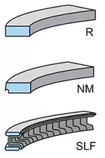 Image of Piston Ring Kit 800053010000 by Kolbenschmidt