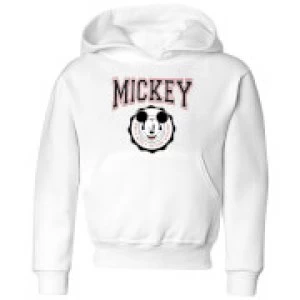 Image of Disney Mickey New York Kids Hoodie - White - 3-4 Years
