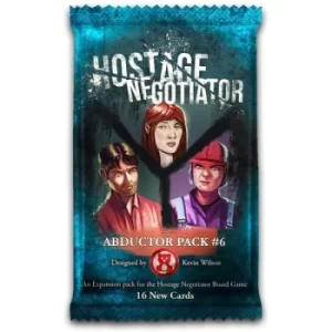 Image of Abductor Pack Hostage Negotiator #6 Card Game