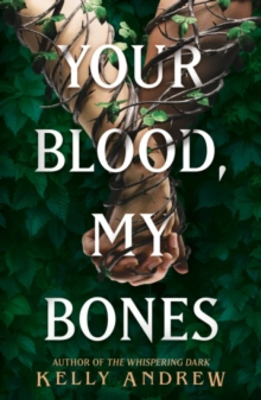 Image of Your Blood, My Bones : A twisted, slow burn rivals-to-lovers romance from the author of THE WHISPERING DARK Paperback / softback