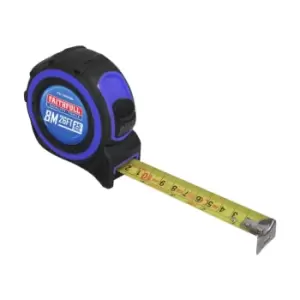 Image of Faithfull Trade Tape Measure 8m/26ft (Width 25mm)