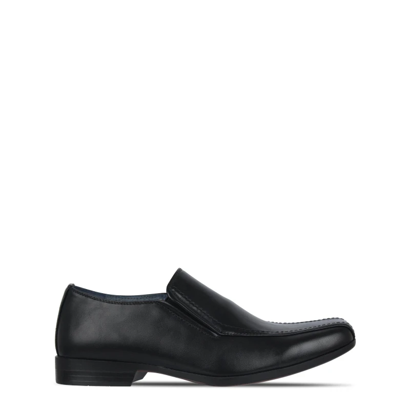 Image of Giorgio Bourne Slip On Shoe Mens Black male 7 (41)