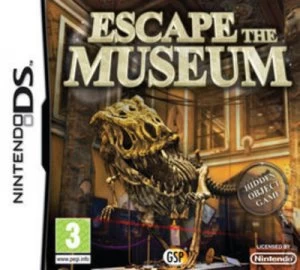 Image of Escape the Museum Nintendo DS Game