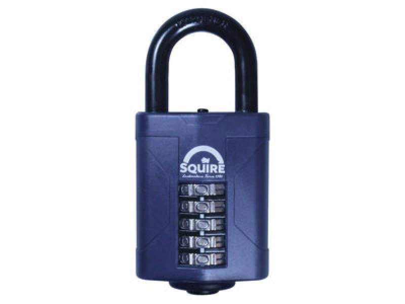 Image of Squire Squire - CP60BX CP60 Combination Padlock 5-Wheel 60mm Boxed HSQCP60BX CP60BX